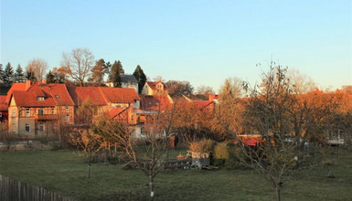 Ausblick vom Baugebiet in Kranichfeld